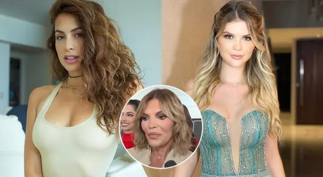 Milett Figueroa y Brunella Horna tienen la posibilidad de participar en el Miss Perú.