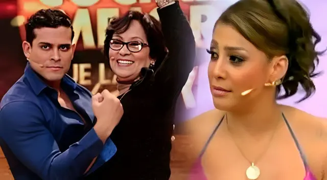 Karla Tarazona trolea a Christian Domínguez e hizo pedido para su exsuegra. Karla Tarazona trolea a Christian Domínguez e hizo pedido para su exsuegra.