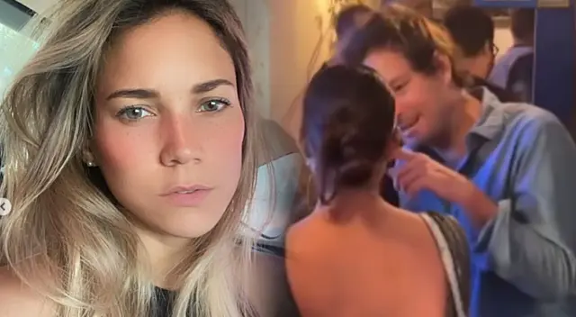 María Grazia Gamarra: Esto hacía antes que se emita ampay de su esposo.