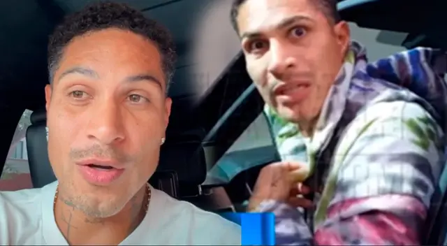 Paolo Guerrero explicó por qué reaccionó como reaccionó con reportero de Magaly.