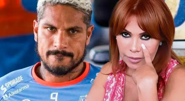 Magaly Medina no se queda callada ante Paolo Guerrero.