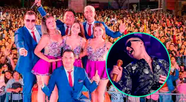 Deyvis Orosco y La Bella Luz estarán presentes para homenajear a las madres en Comas.