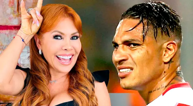 Magaly Medina decidió responder a Paolo Guerrero.