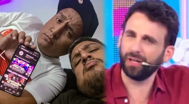 Peluchín despotrica contra Ricardo Mendoza y Jorge Luna.