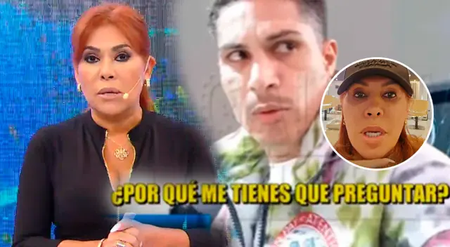 Magaly Medina muestra lo que hace previo a mostrar imágenes explosivas de Paolo Guerrero. Magaly Medina muestra lo que hace previo a mostrar imágenes explosivas de Paolo Guerrero.
