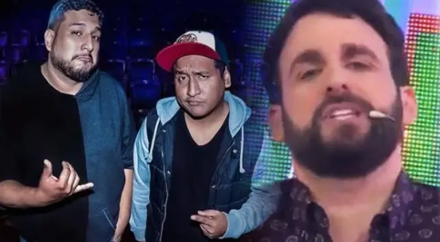 Rodrigo González envía misil a Ricardo Mendoza y lo compara con Jorge Luna.