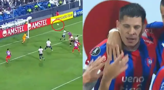Cerro Porteño se puso arriba en el marcador ante Alianza Lima en Matute.