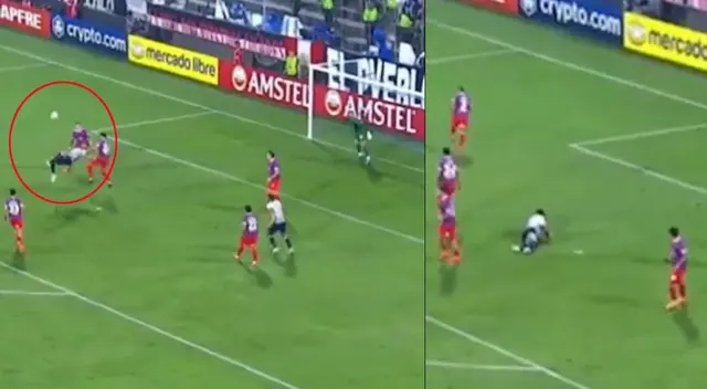 Jeriel De Santis no pudo anotarle a Cerro Porteño por Copa Libertadores 2024. Jeriel De Santis no pudo anotarle a Cerro Porteño por Copa Libertadores 2024.