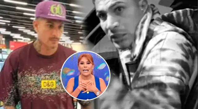 Paolo Guerrero previo a las imágenes de Magaly TV La Firme. Paolo Guerrero previo a las imágenes de Magaly TV La Firme.