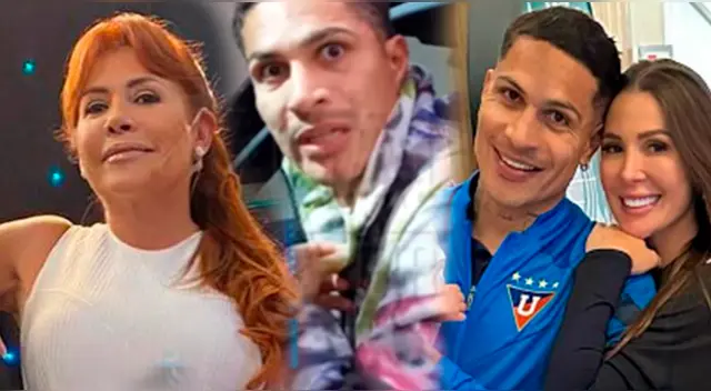 Magaly Medina explica por qué Paolo Guerrero explotó.