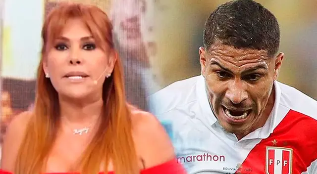 Magaly Medina expone mentira de Paolo Guerrero. Magaly Medina expone mentira de Paolo Guerrero.
