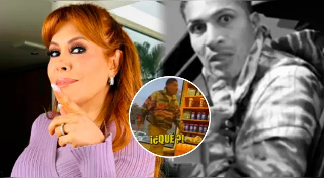 Magaly Medina opina sobre agresividad de Paolo Guerrero.