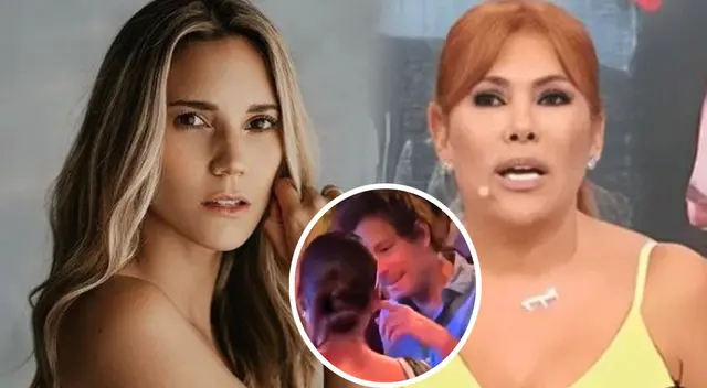 Magaly Medina cuestiona a María Grazia Gamarra tras reacción frente a ampay de su esposo. Magaly Medina cuestiona a María Grazia Gamarra tras reacción frente a ampay de su esposo.