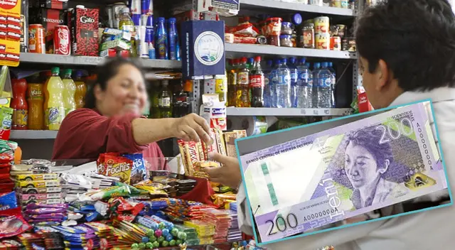 El dilema de los billetes de 200 soles que no son recibidos en los comercios.