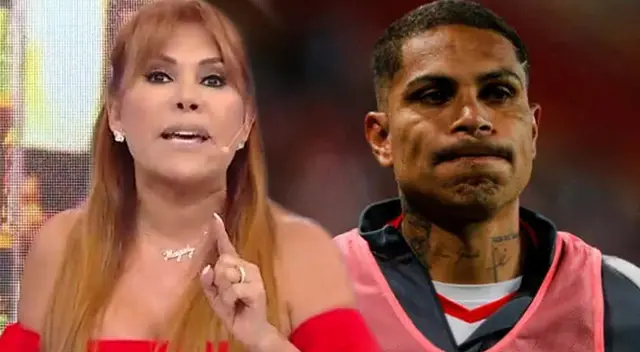 Magaly Medina y Paolo Guerrero se vienen enfrentando. Magaly Medina y Paolo Guerrero se vienen enfrentando.