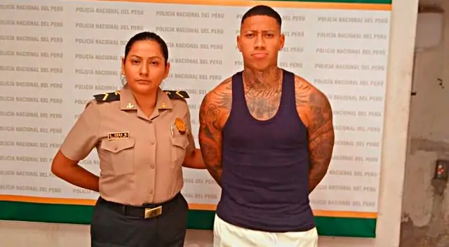 Ray Sandoval fue detenido por la PNP en Comisaría de Castilla por dos requisitorias.