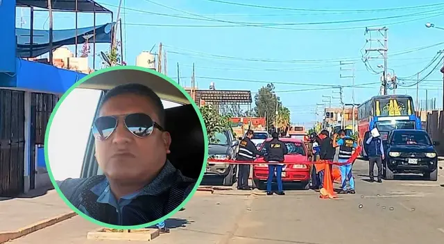 En la fotografía, la escena del crimen donde falleció el reconocido ingeniero.