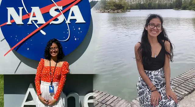 Piurana se convirtió en ingeniera y ahora trabaja en la Nasa.