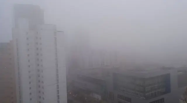 Frío en Lima se incrementa por las noches, señala el Senamhi.