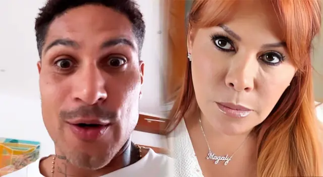 Magaly Medina niega odiar a Paolo Guerrera.