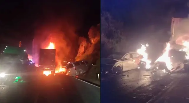 Imágenes impactantes. Hasta el momento no se tiene una cifra de víctimas de este accidente. Imágenes impactantes. Hasta el momento no se tiene una cifra de víctimas de este accidente.