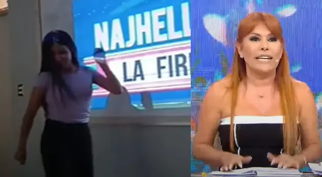 Estudiante dejó en shock a miles exponiendo como Magaly Medina y es viral.
