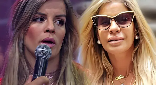 Alejandra Baigorria responde a críticas de su madre, Verónica Alcalá.