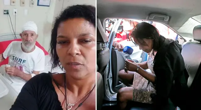 La mujer empezó a sentirse mal cuando ingresó al mismo banco donde había llevado el cadáver de su tío.