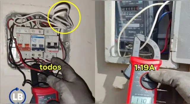 Joven peruana descubre que pagaba el recibo de luz de la dueña y es viral en TikTok.