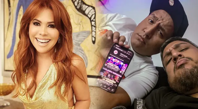 Magaly Medina también llegó a criticar a Jorge Luna y Ricardo Mendoza. Magaly Medina también llegó a criticar a Jorge Luna y Ricardo Mendoza.