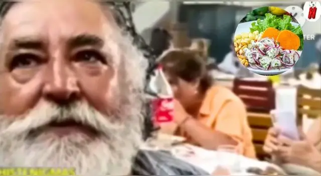 Chileno enamorado de la sazón de la comida peruana en Tacna y momento es viral en TikTok.
