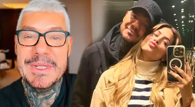 Marcelo Tinelli se emociona al hablar de Milett Figueroa.