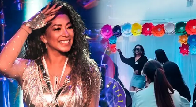 Paula Arias no se perdió la actuación del Día de la Madre de su hija. Paula Arias no se perdió la actuación del Día de la Madre de su hija.