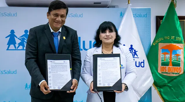 Convenio de salud beneficiará a población de Los Olivos y Lima Norte.