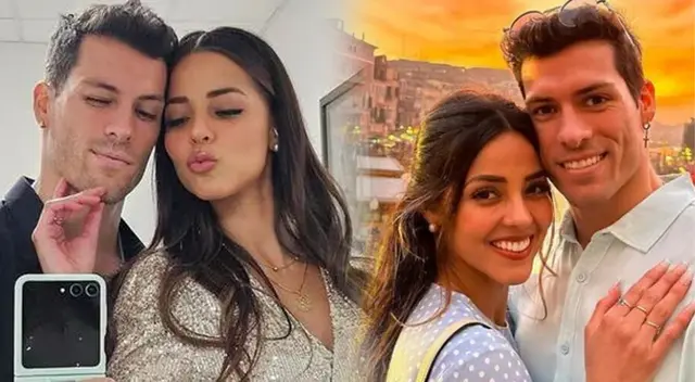 Patricio Parodi y Luciana Fuster tienen una relación de más de dos años.