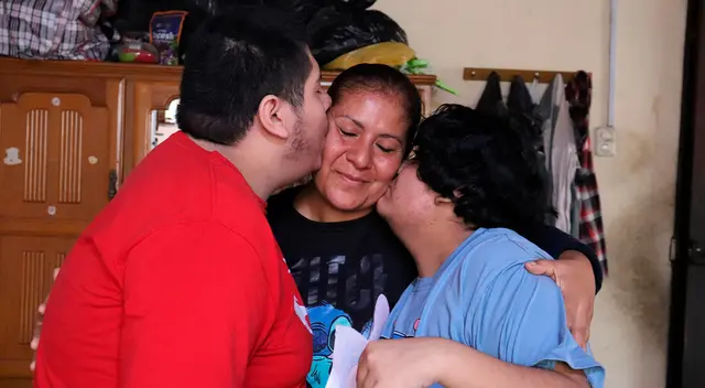 Irene ha sido el motor y supo sacar adelante a sus dos hijos autistas. Irene ha sido el motor y supo sacar adelante a sus dos hijos autistas.