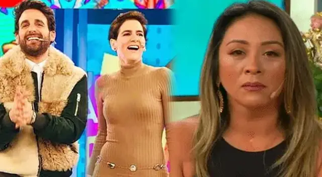 Rodrigo González y Gigi Mitre hablaron sobre Cathy Saénz. Rodrigo González y Gigi Mitre hablaron sobre Cathy Saénz.