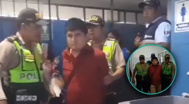 Sujeto habría tomado fotos y grabado a niñas en baño de colegio de Ate. Sujeto habría tomado fotos y grabado a niñas en baño de colegio de Ate.