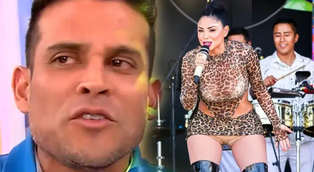 Pamela Franco revela por qué Christian Domínguez cobra sus ganancias.