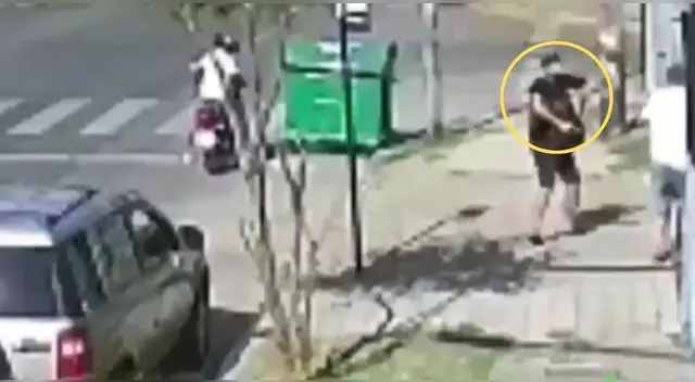 Policía mató a delincuente que engañó a su hijo con la venta de un celular en Argentina.