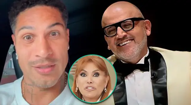 Magaly Medina alabó investigación de Beto Ortiz. Magaly Medina alabó investigación de Beto Ortiz.