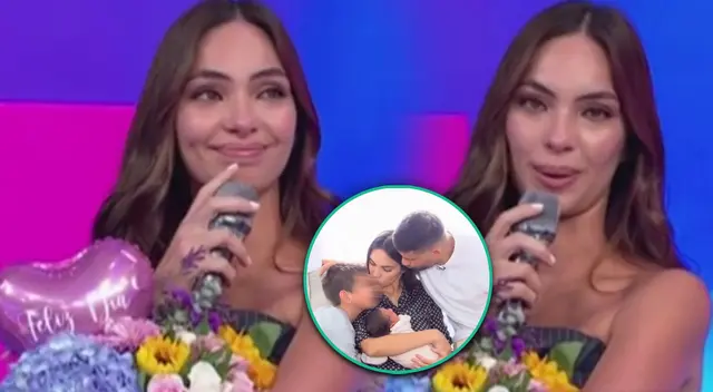 Natalie Vértiz tiene dos hijos con Yaco Eskenazi. Natalie Vértiz tiene dos hijos con Yaco Eskenazi.
