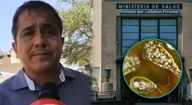 Padre se encuentra desesperado por salvar a su hija que tiene la ameba “comerebros”.