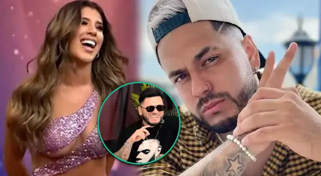 Bryan Torres trabajó varios años con Yahaira Plasencia. Bryan Torres trabajó varios años con Yahaira Plasencia.