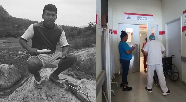 La familia pide justicia por la extraña muerte de este agricultor. La familia pide justicia por la extraña muerte de este agricultor.