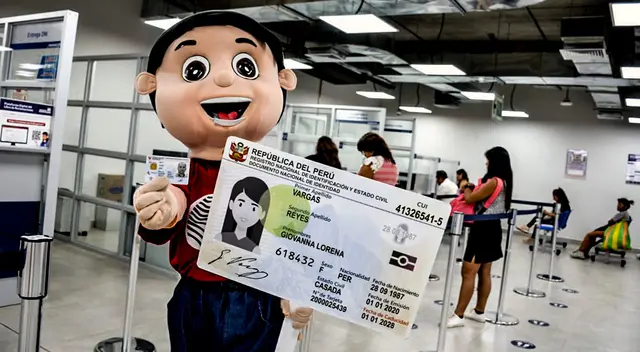 Reniec realiza campañas en diversas partes del Perú para obtener el DNI electrónico. Reniec realiza campañas en diversas partes del Perú para obtener el DNI electrónico.