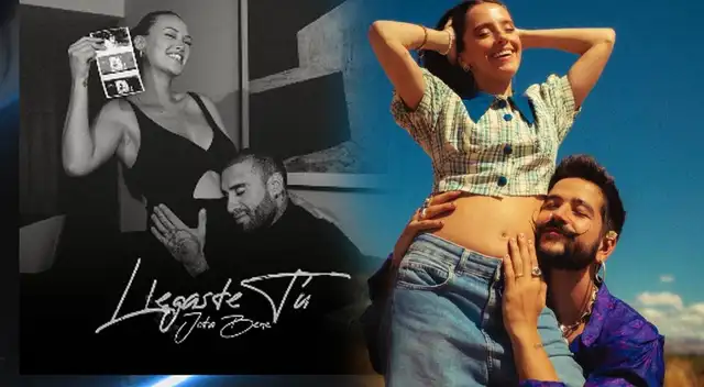 Jota Benz lanza su tema "Llegaste tú" a lo Camilo y Evaluna.