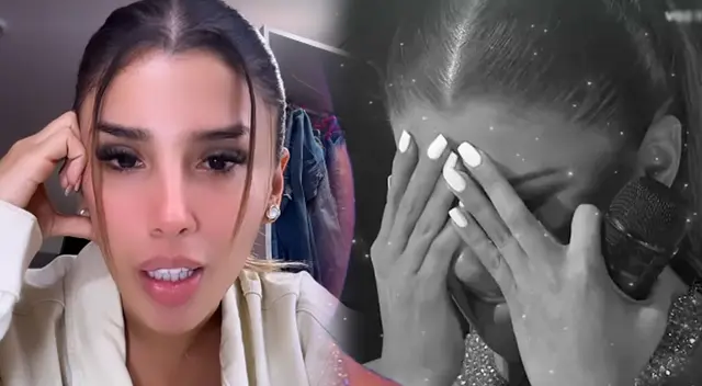 Yahaira Plasencia pasa por un mal momento tras accidente.