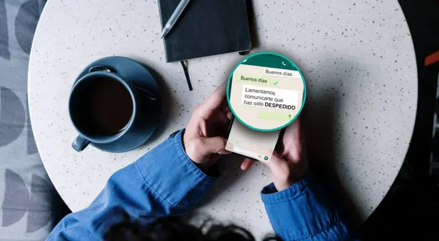 Despidos por WhatsApp tomar por sorpresa a muchos trabajadores. Despidos por WhatsApp tomar por sorpresa a muchos trabajadores.