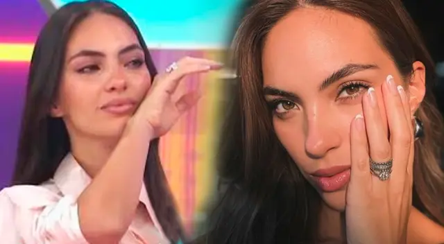 Natalie Vértiz se muestra sensible en sus redes sociales. Natalie Vértiz se muestra sensible en sus redes sociales.